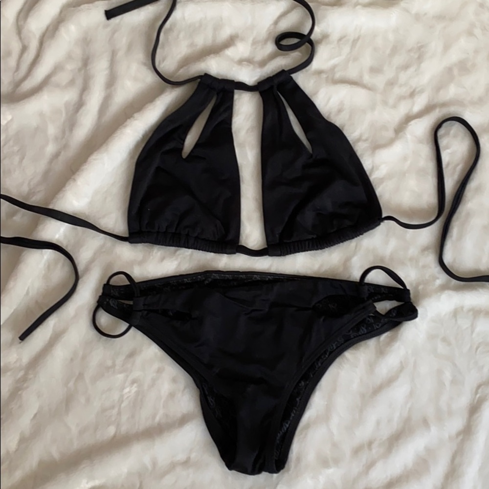Victoria Secret black bikini